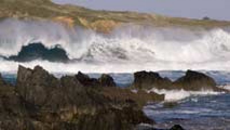 Rachas fuertes de viento en zonas de montaña del norte peninsular