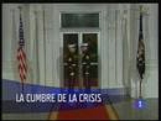 La cumbre de la crisis 