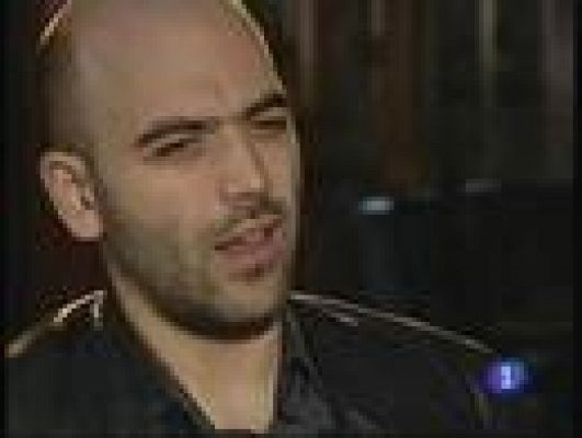 Saviano habla para Informe semanal