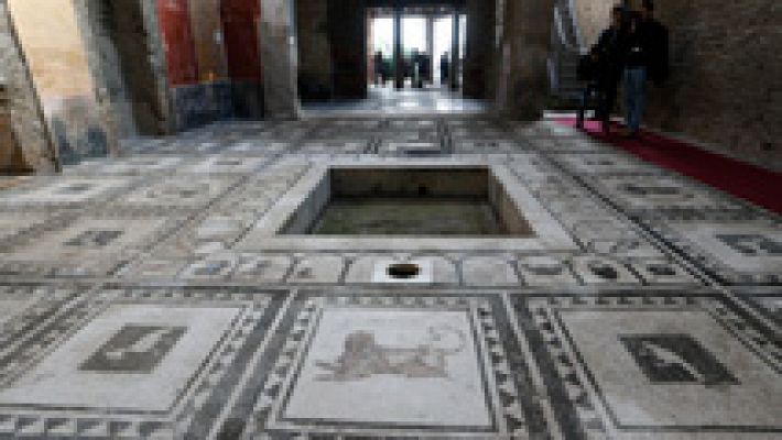 Pompeya invita a conocer la vida romana a través de seis "domus" restauradas