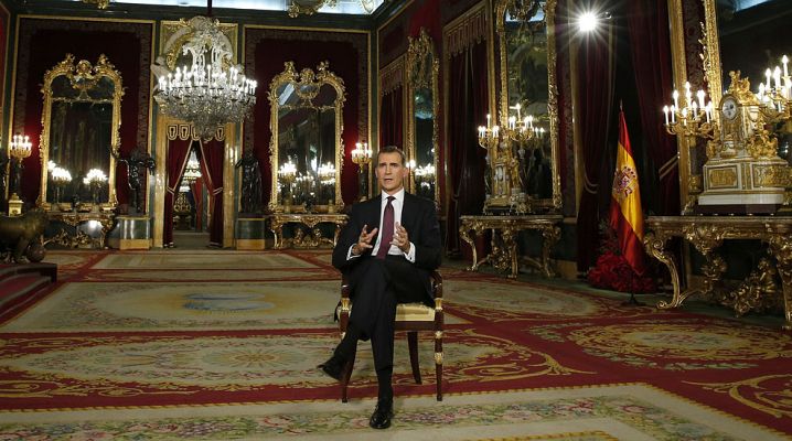  - Totales reacciones mensaje del rey