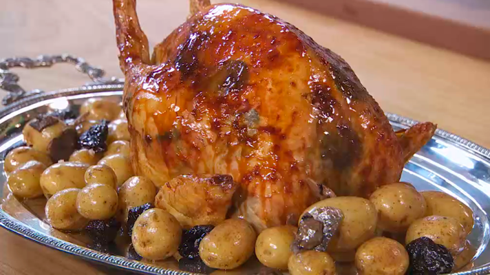 RTVE Cocina - Receta de capón relleno