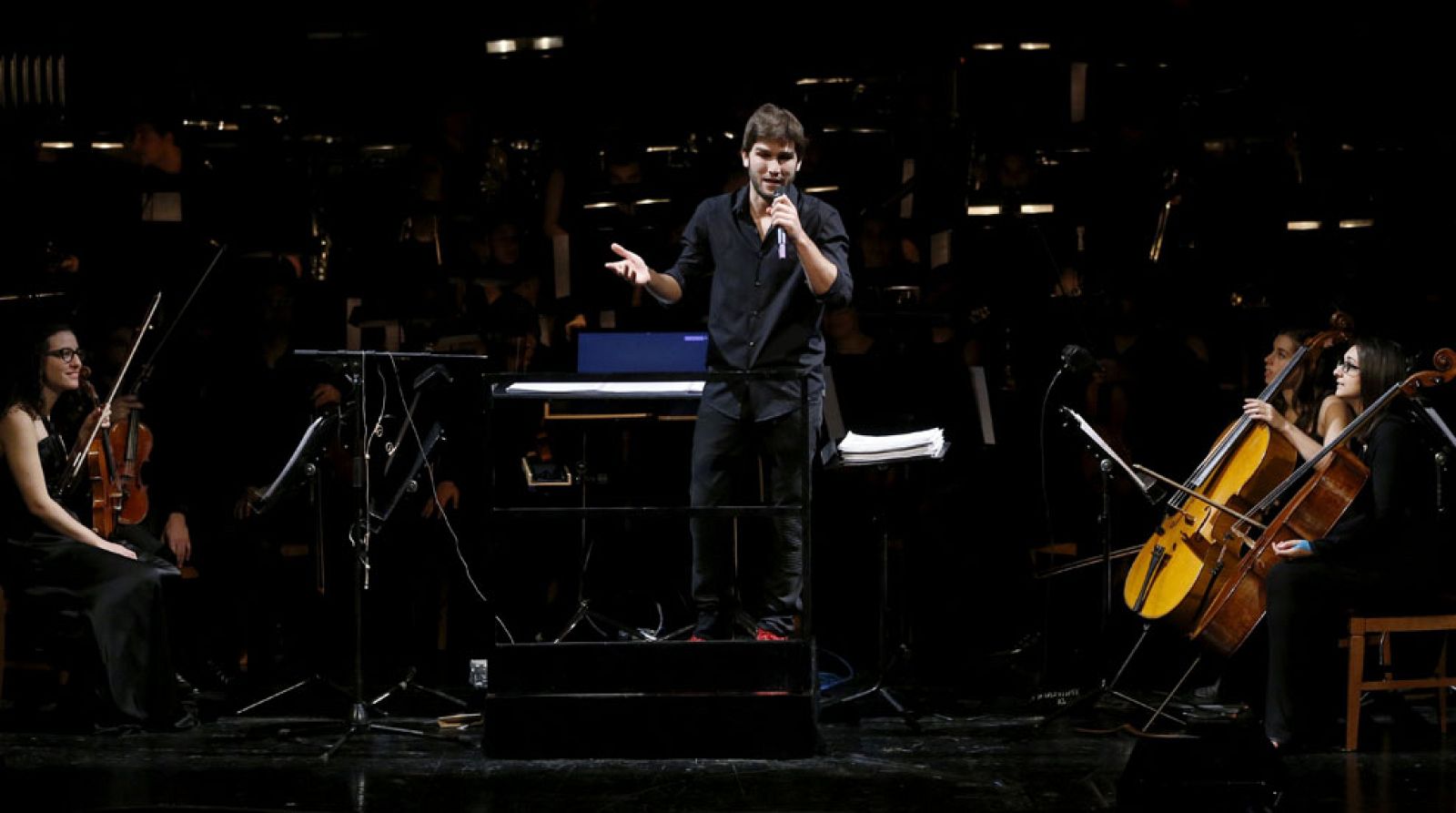 Lucas Vidal dirige el concierto homenaje a John Williams en el Teatro Real | Ver