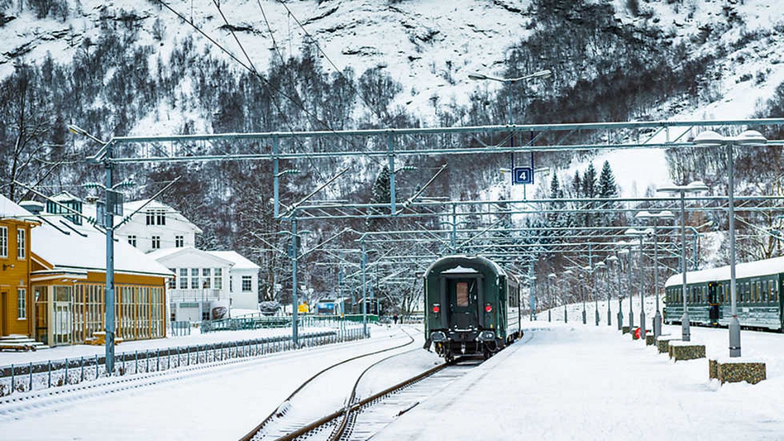 Grandes documentales - Grandes viajes ferroviarios continentales: De Copenhague a Oslo