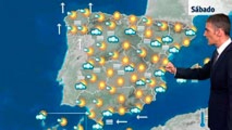 Nieblas persistentes en el interior y temperaturas altas en el Cantábrico