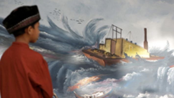 Informativo 24h - Los países del Índico rinden homenaje a las víctimas del tsunami once años después de la tragedia