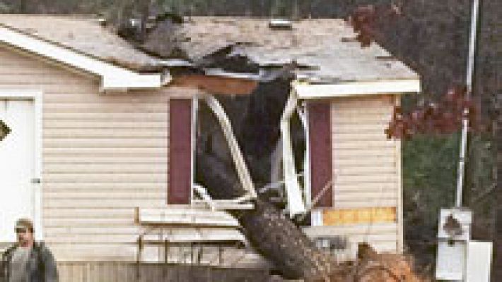 Inundaciones y tornados azotan el sureste de Estados Unidos