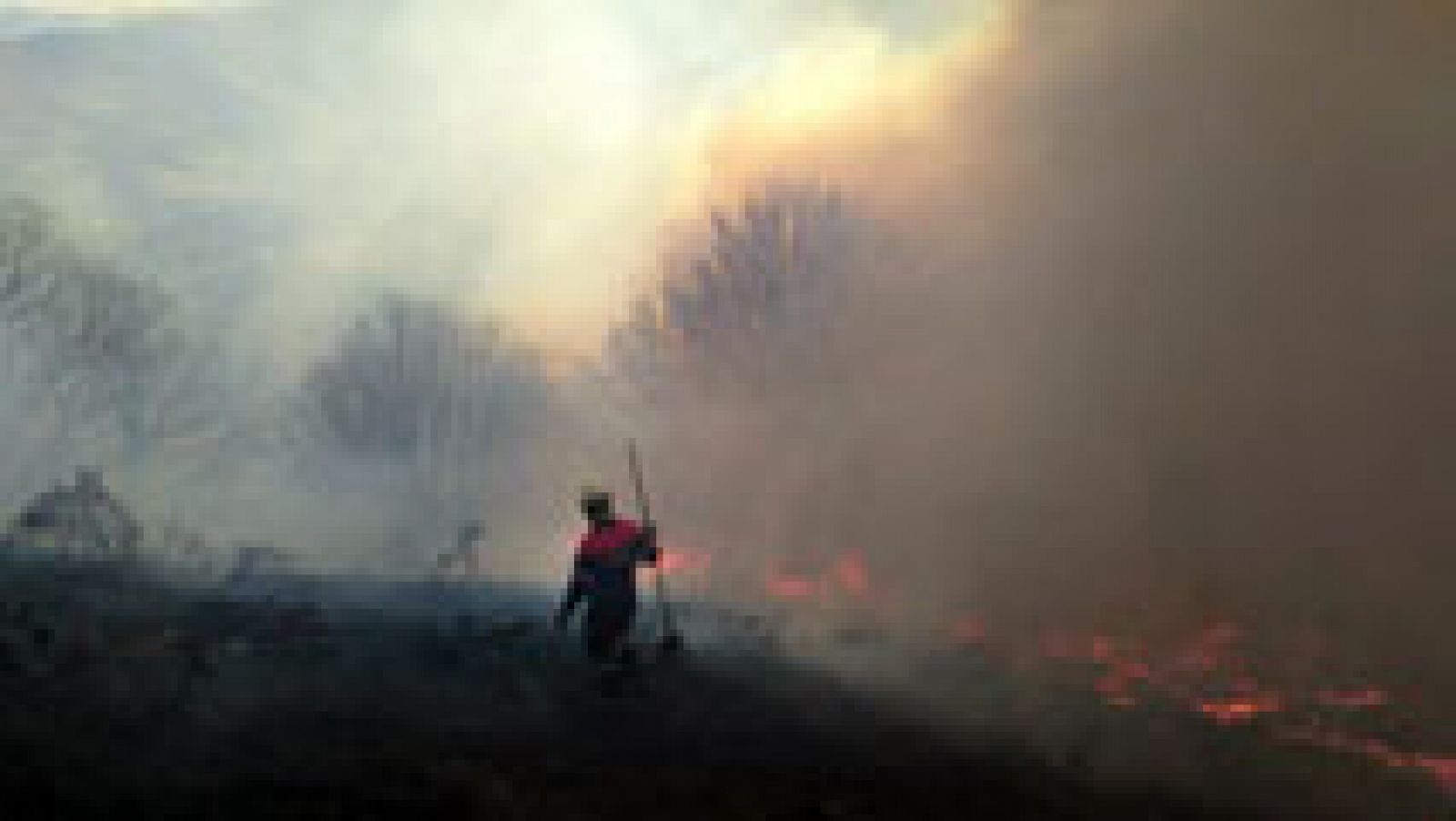 Telediario 1: 20 incendios continúan activos en el norte del país | RTVE Play
