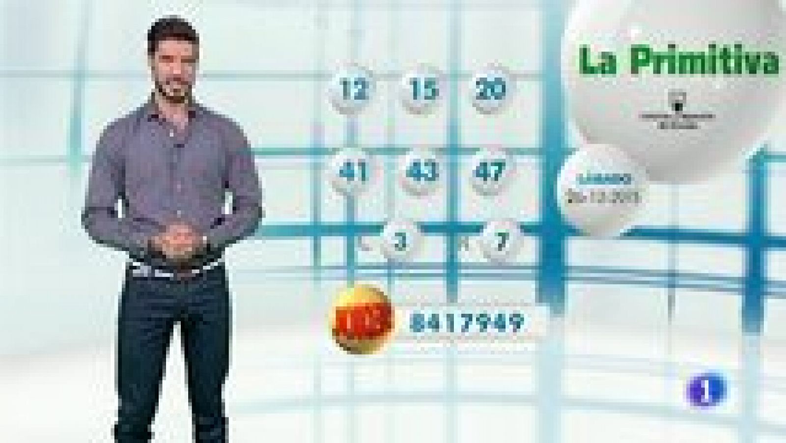 Loterías: Bonoloto+Primitiva - 26/12/15 | RTVE Play