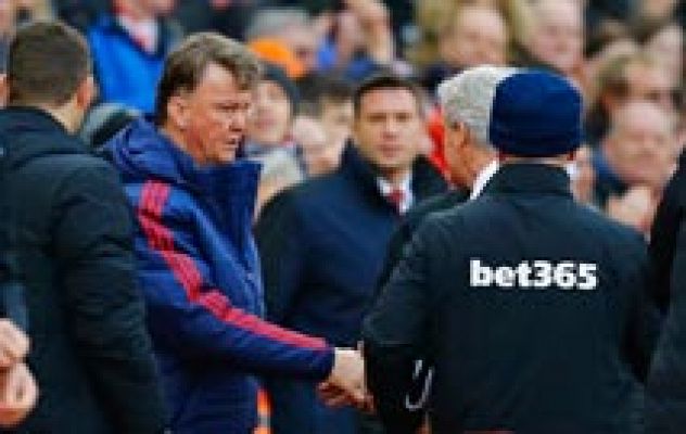 Telediario 1 - Van Gaal: "Me siento respaldado"