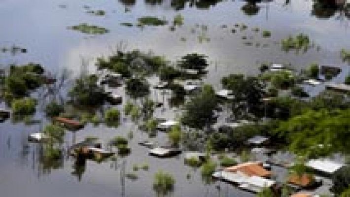 Latinoamérica: 4 muertos y 140.000 evacuados por las lluvias