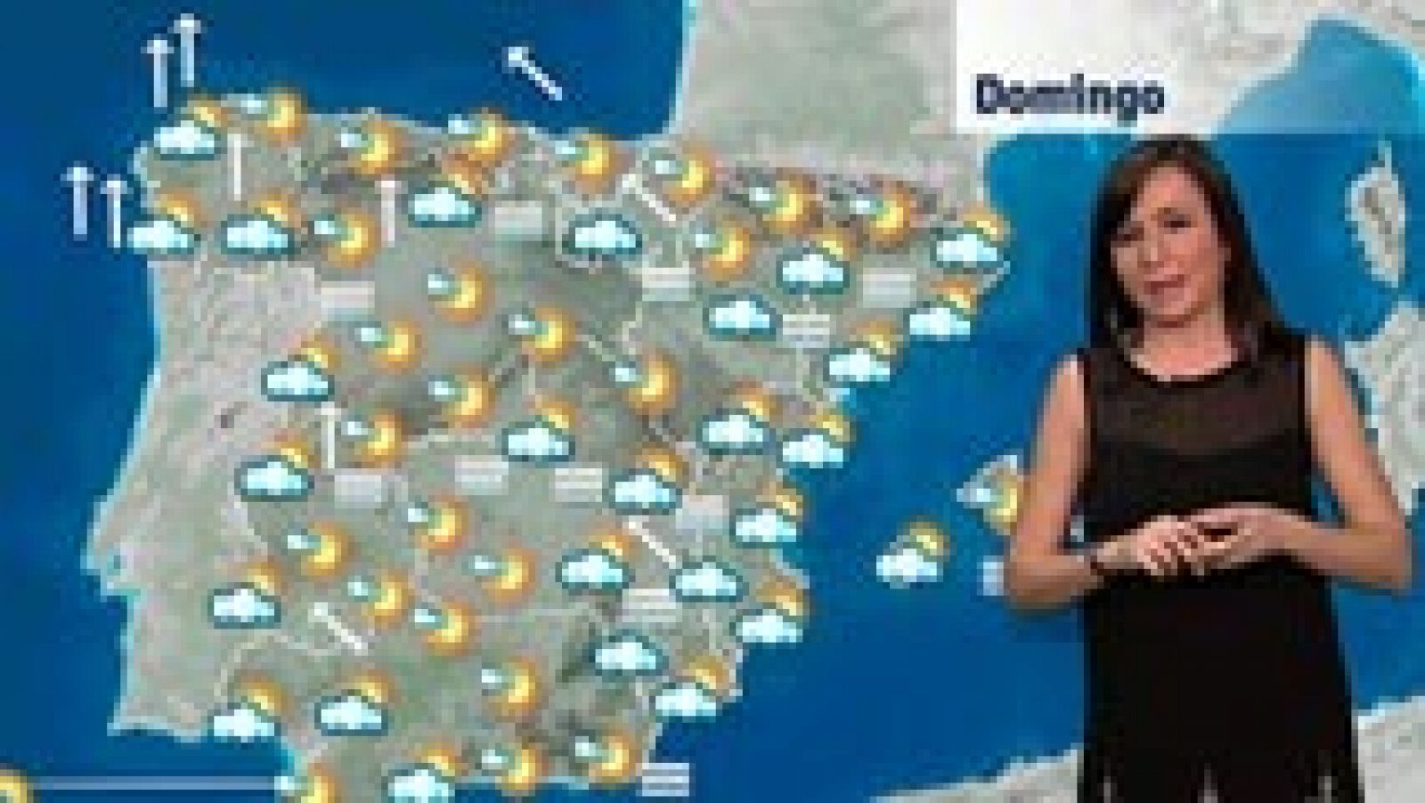 El tiempo: Un frente atlántico traerá lluvias y bajas temperaturas | RTVE Play