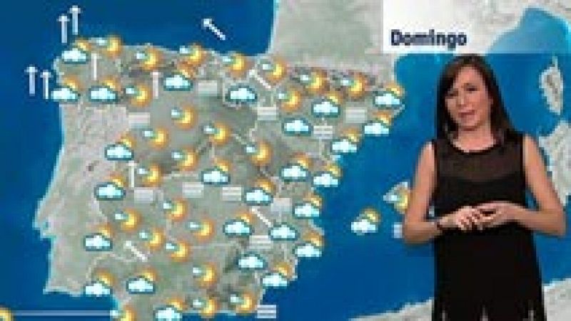 Un frente atlántico traerá lluvias y bajas temperaturas