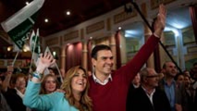 Pedro Sánchez presenta a los barones del PSOE su propuesta de pactos