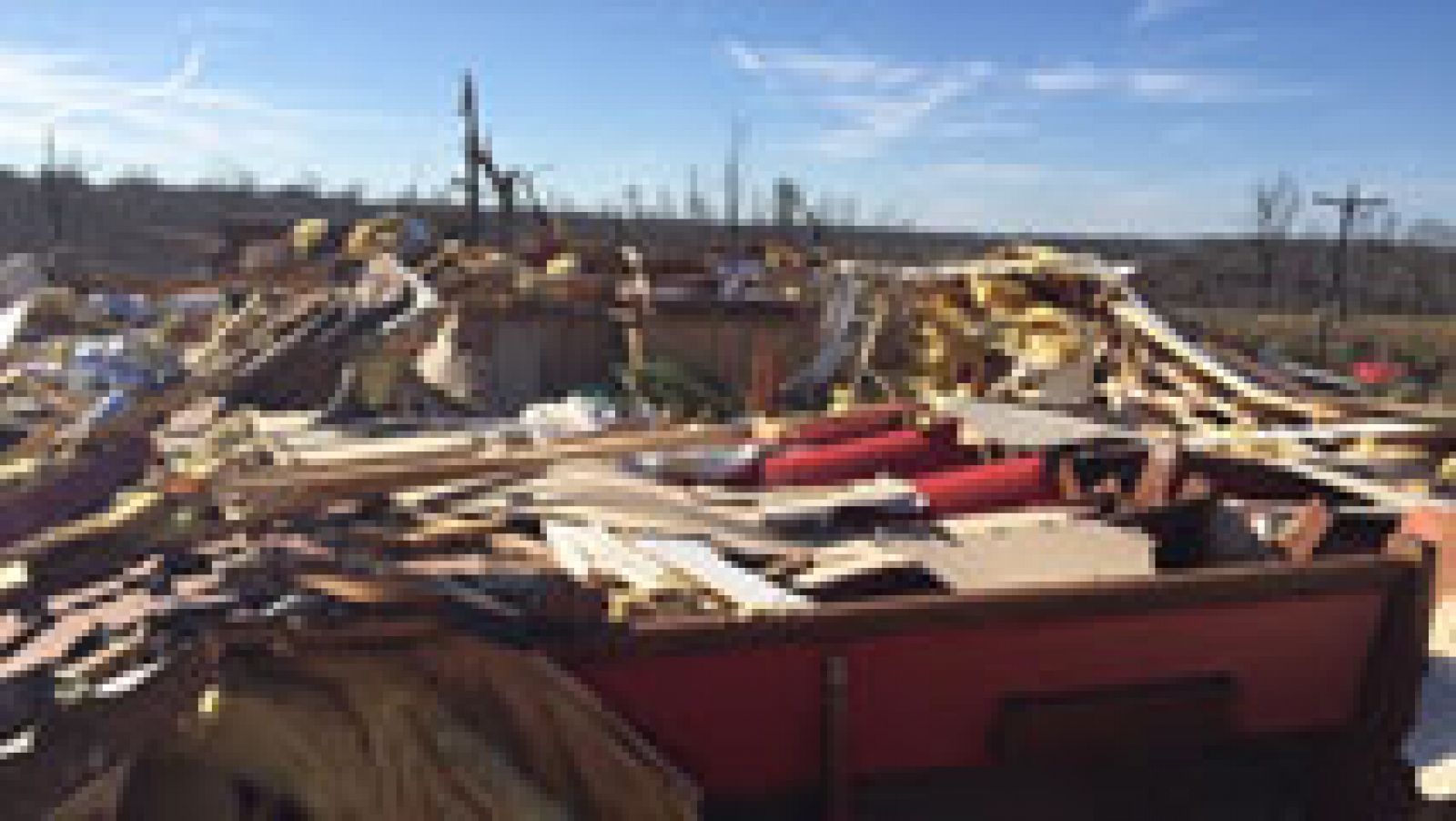 Telediario 1: Más de 11 tornados han arrasado barrios del norte de Dallas | RTVE Play