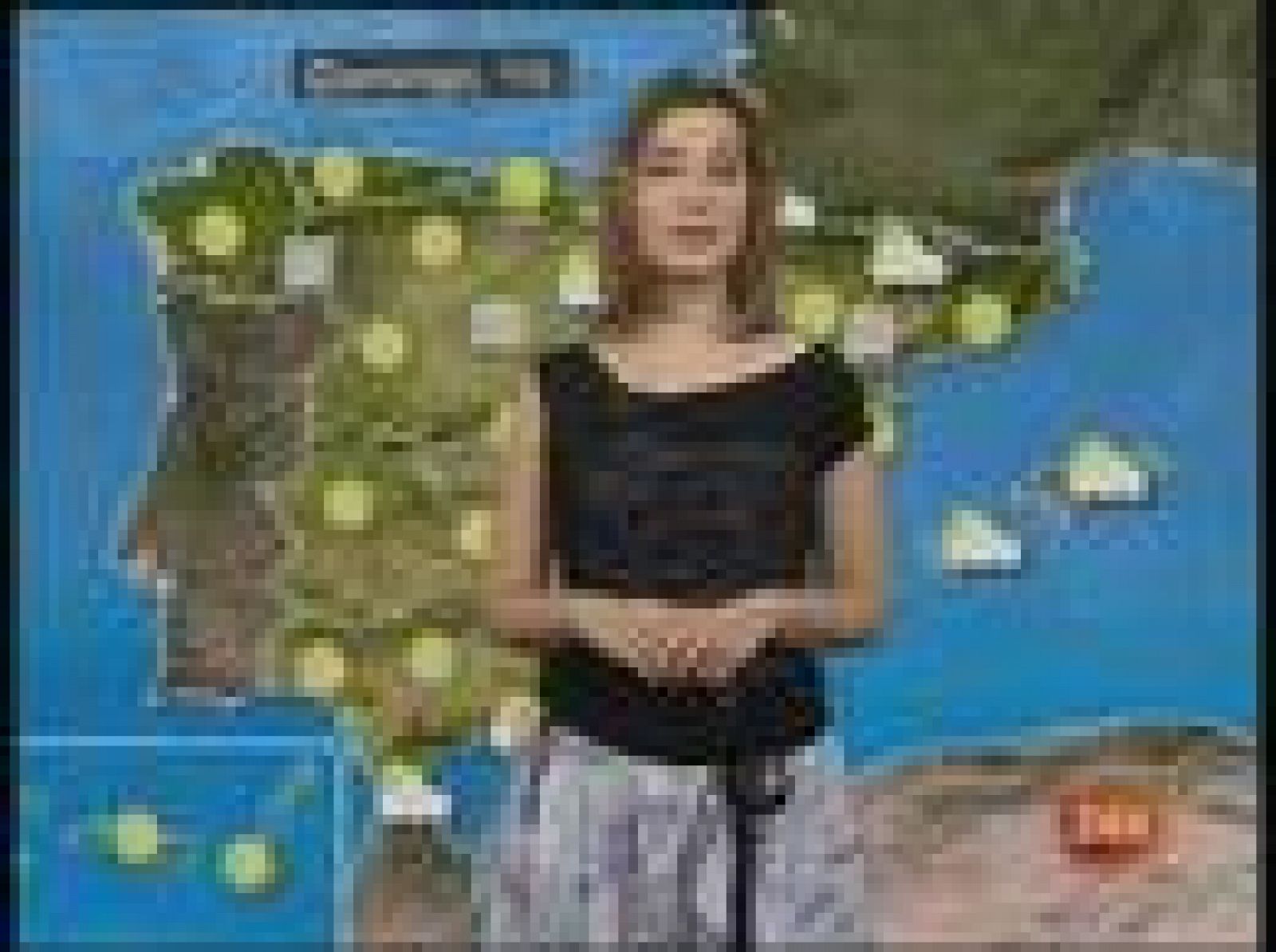 El tiempo del domingo