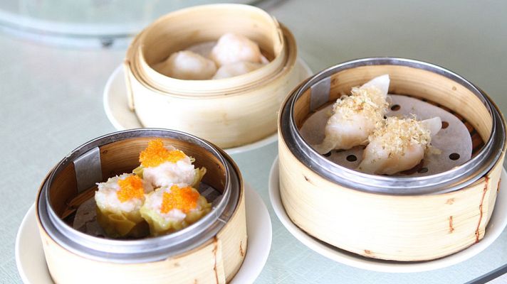 Telediario 1 - Empanadillas chinas, toda una tentación gastronómica