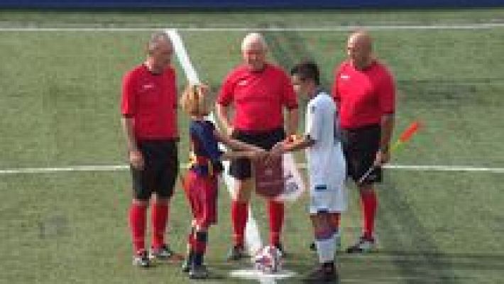 Fútbol - Fútbol - XX Torneo Internacional LaLiga Promises Sub-12. Miami 2015: FC Barcelona - Crystal Palace