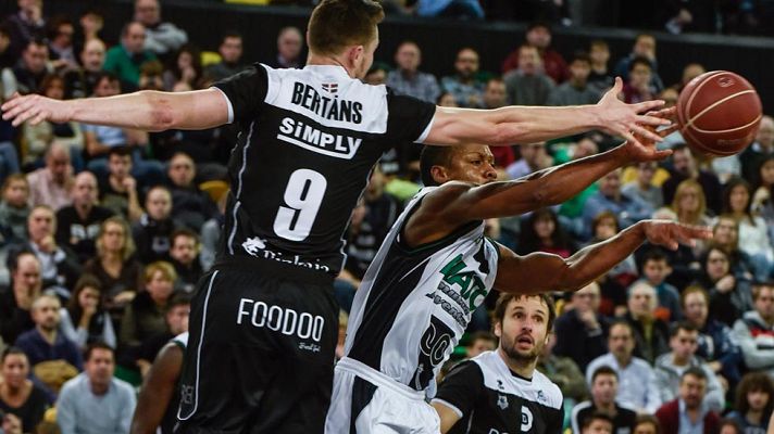 Baloncesto en RTVE - Dominion Bilbao Basket 85-77 FIATC Joventut