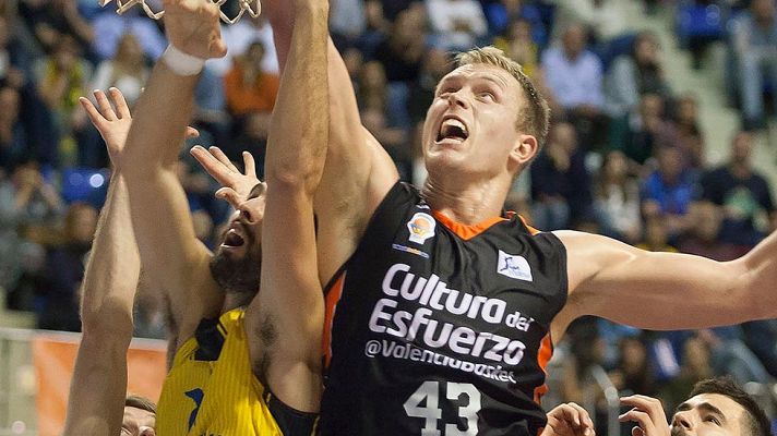 Baloncesto en RTVE - Iberostar Tenerife 82-86 Valencia Basket