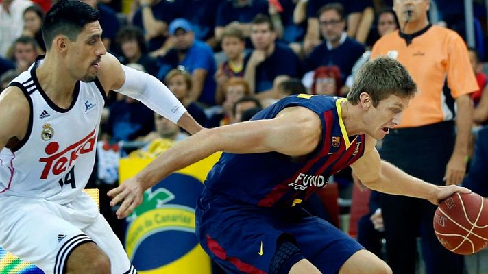 Telediario 1 - El Madrid recibe en su mejor momento a un Barça mermado