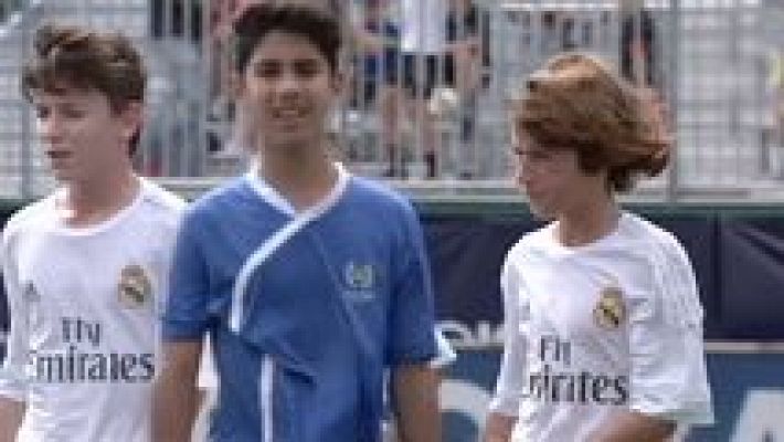 Fútbol - XX Torneo Internacional LaLiga Promises Sub-12. Miami 2015: Real Madrid - Aspire Academy