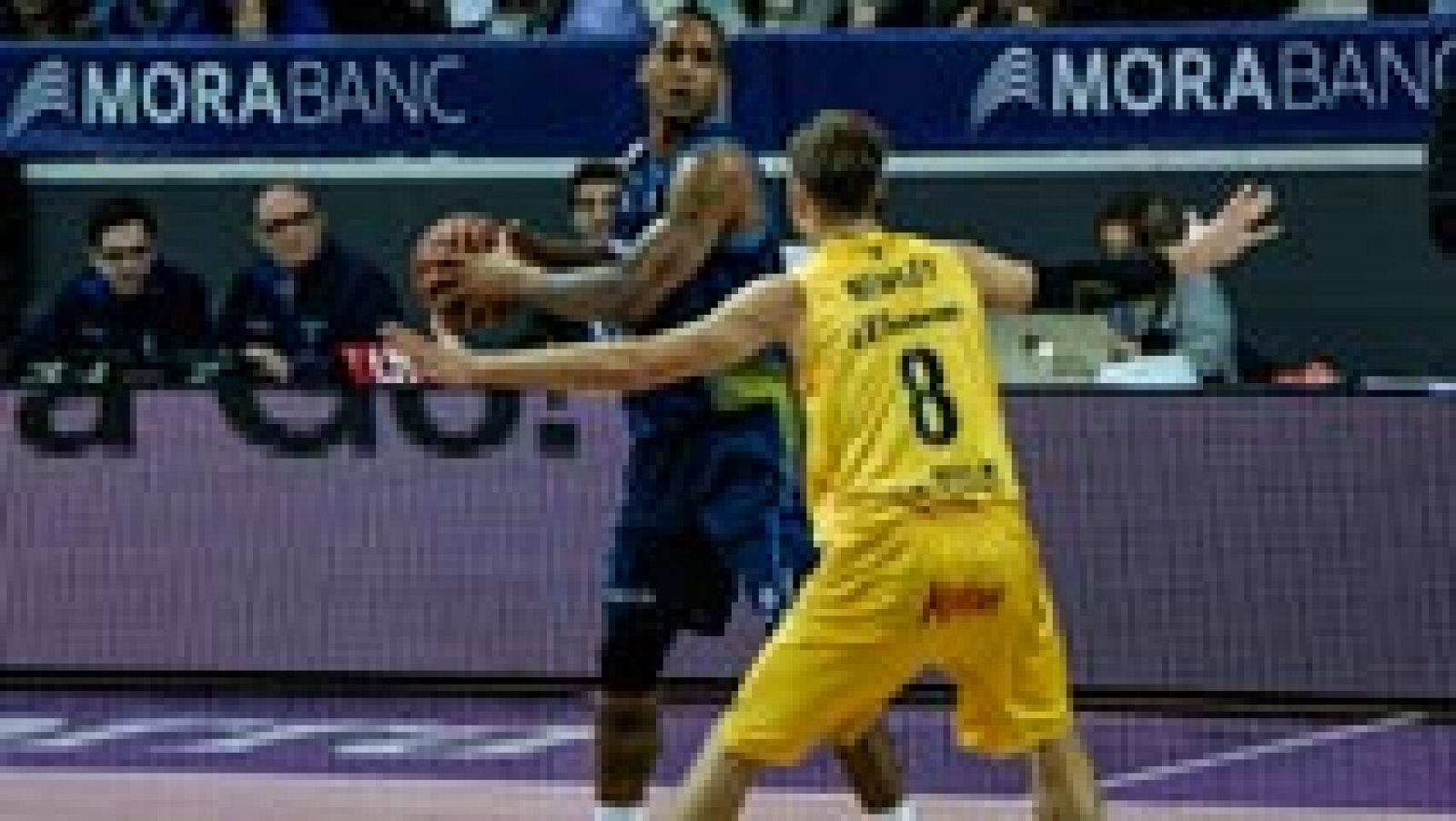 Morabanc Andorra se llevó una importante victoria (84-77) ante un Herbalife Gran Canaria que peleó la victoria hasta la prórroga.