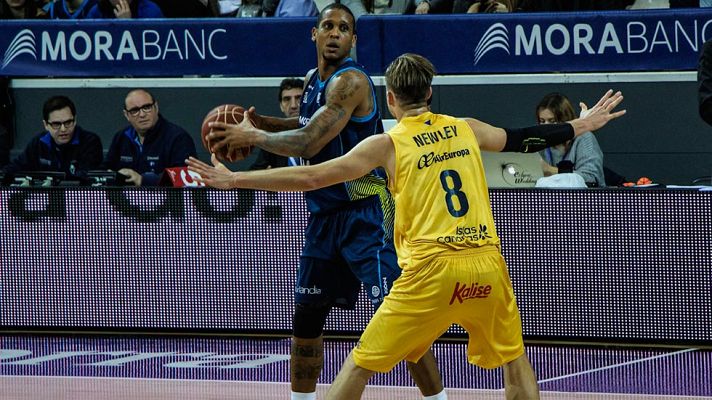 Baloncesto en RTVE - MoraBanc Andorra 84-77 Herbalife Gran Canaria
