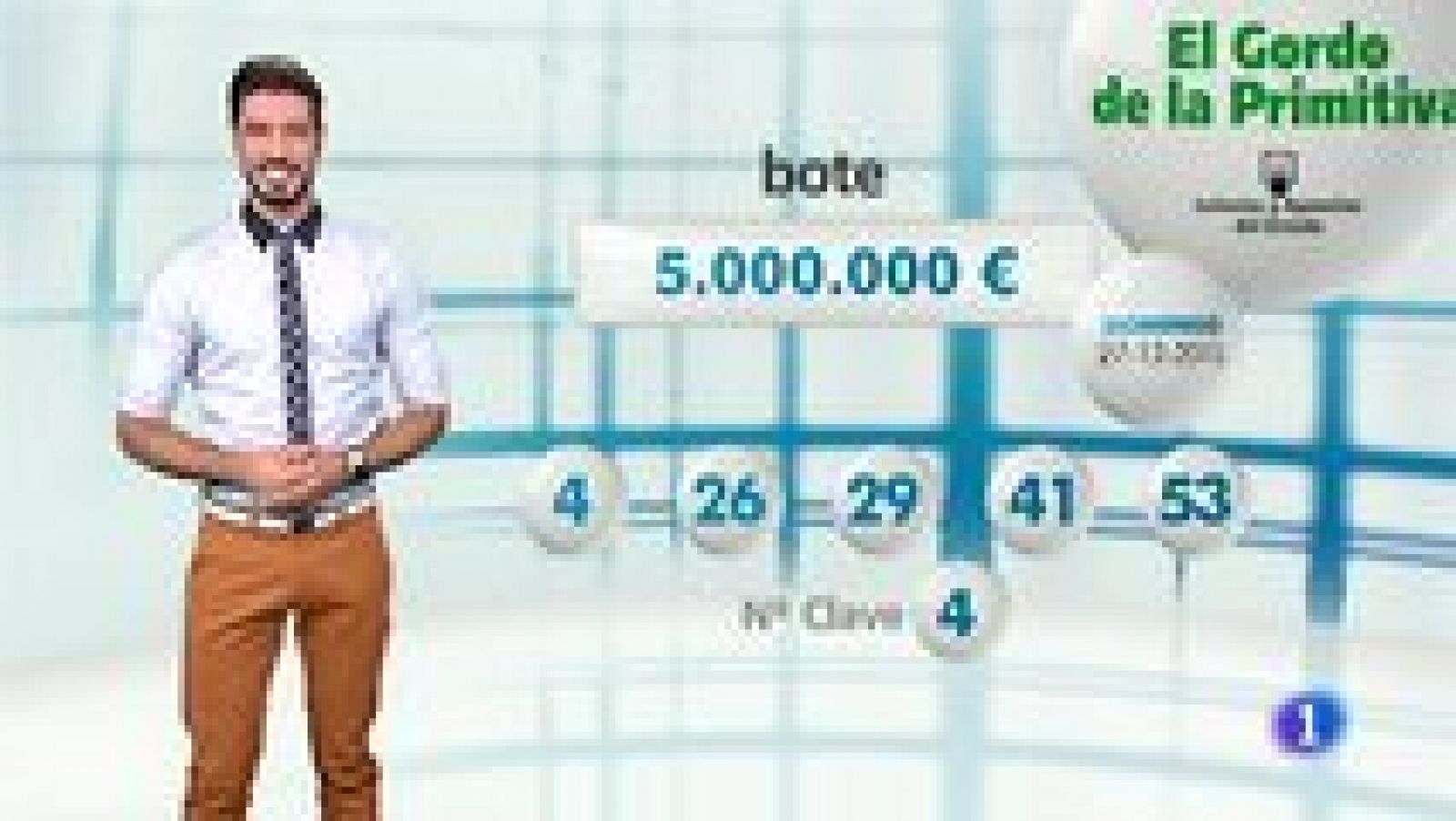 Loterías: El Gordo de la Primitiva - 27/12/15 | RTVE Play