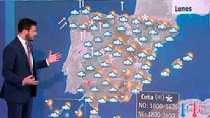 La borrasca que entra por el oeste traerá viento y oleaje