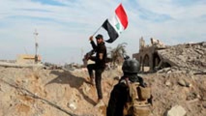 Las tropas iraquíes echan al EI del centro de Ramadi