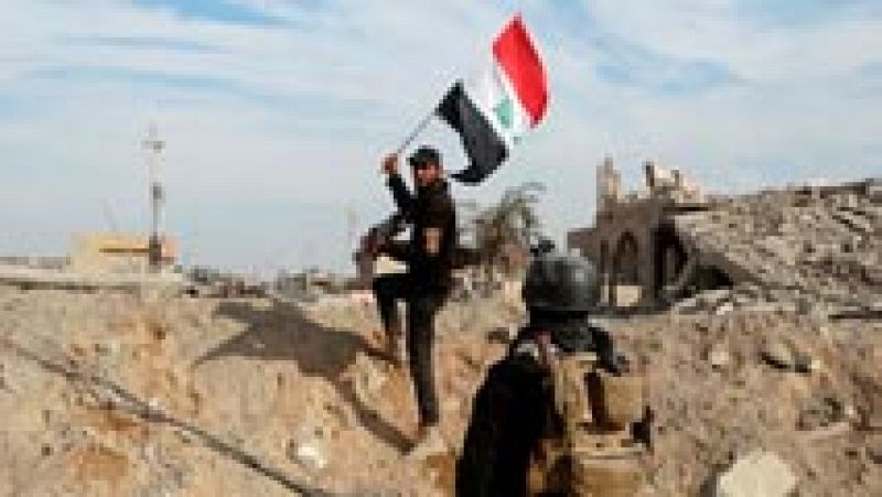 Las fuerzas iraquíes expulsan al Estado Islámico del compejo gubernamental de Ramadi