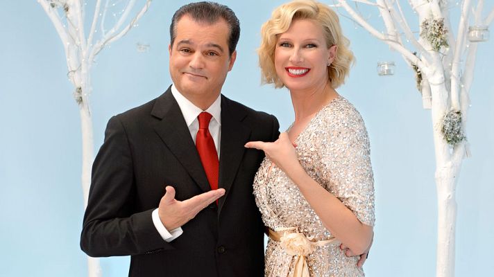 Especiales de Navidad - Anne Igartiburu y Ramón García presentan las campanadas 2015