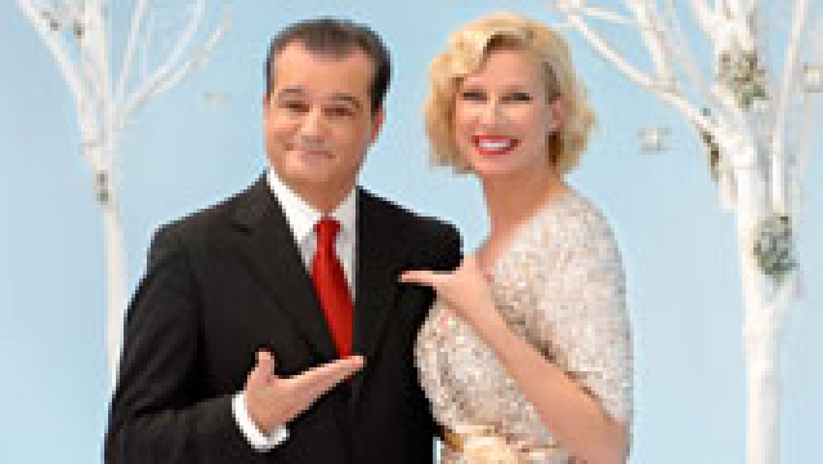 Anne Igartiburu y Ramón García presentan las campanadas 2015