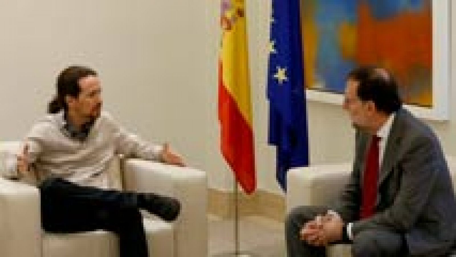 Noticias 24h: Iglesias reitera su 'no' a Rajoy y pide al PSOE que deje de "hacer teatro" | RTVE Play