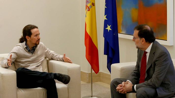 Informativo 24h - Iglesias reitera su 'no' a Rajoy y pide al PSOE que deje de "hacer teatro"