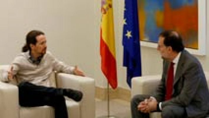Iglesias reitera su 'no' a Rajoy y pide al PSOE que deje de "hacer teatro"