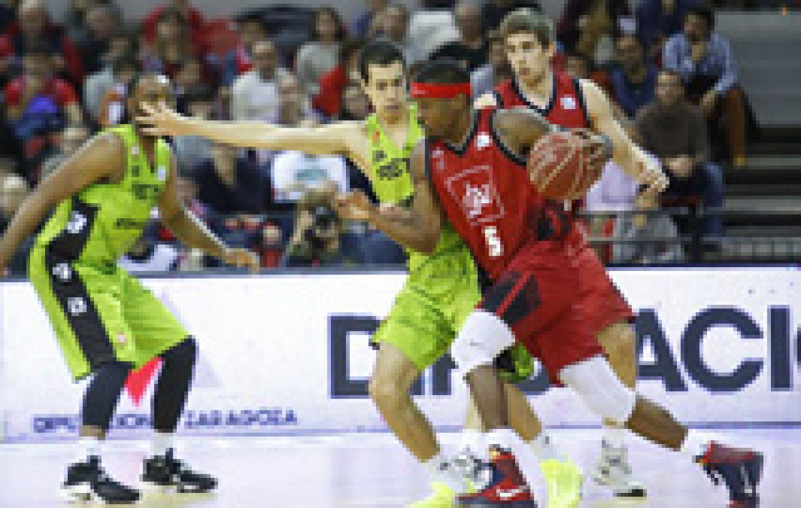 Baloncesto en RTVE: CAI Zaragoza 80-59 RETAbet.es | RTVE Play