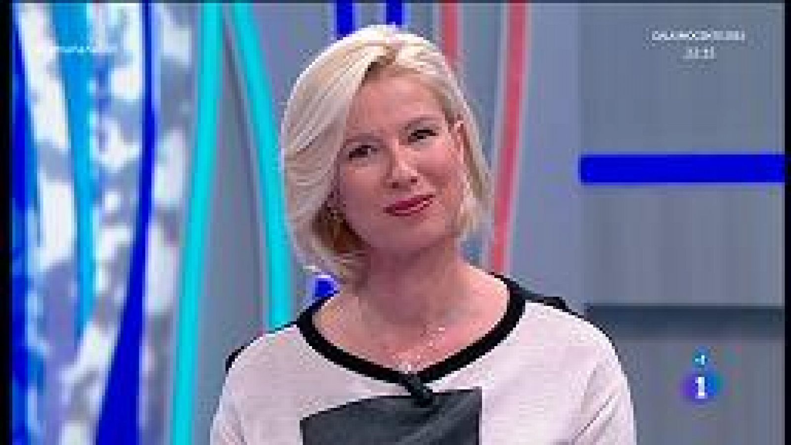 Anne presenta la 'Gala inocente' en TVE