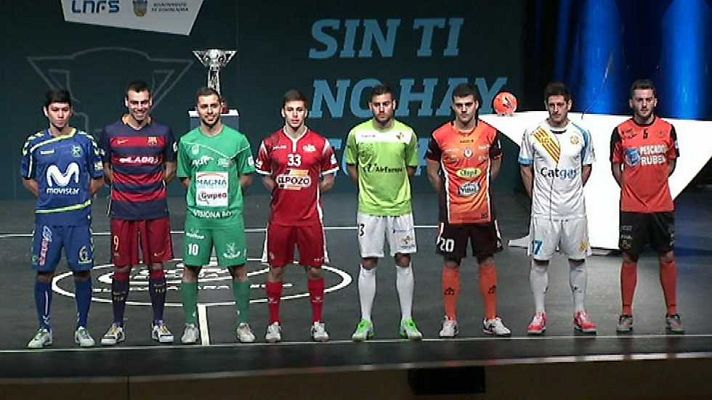 Fútbol Sala - Sorteo Copa de España 2016