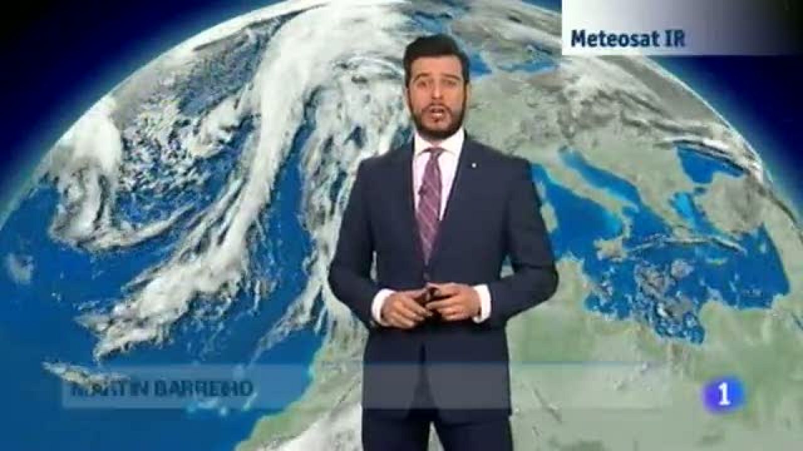 El tiempo en Extremadura - 28/12/15