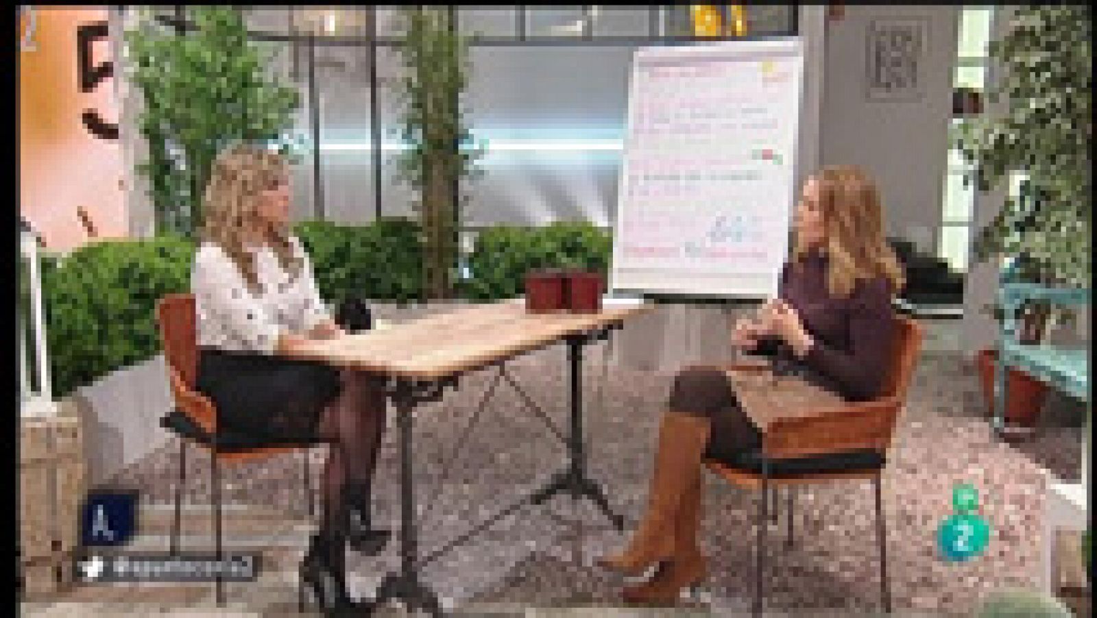 A punto con La 2 - A punto para vivir con Patricia Ramírez: Cómo actuar para sentirse más felices