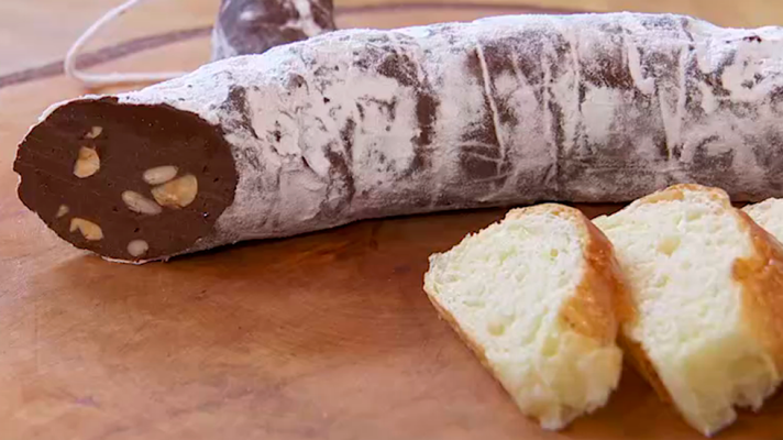 RTVE Cocina - Receta de embutido de chocolate