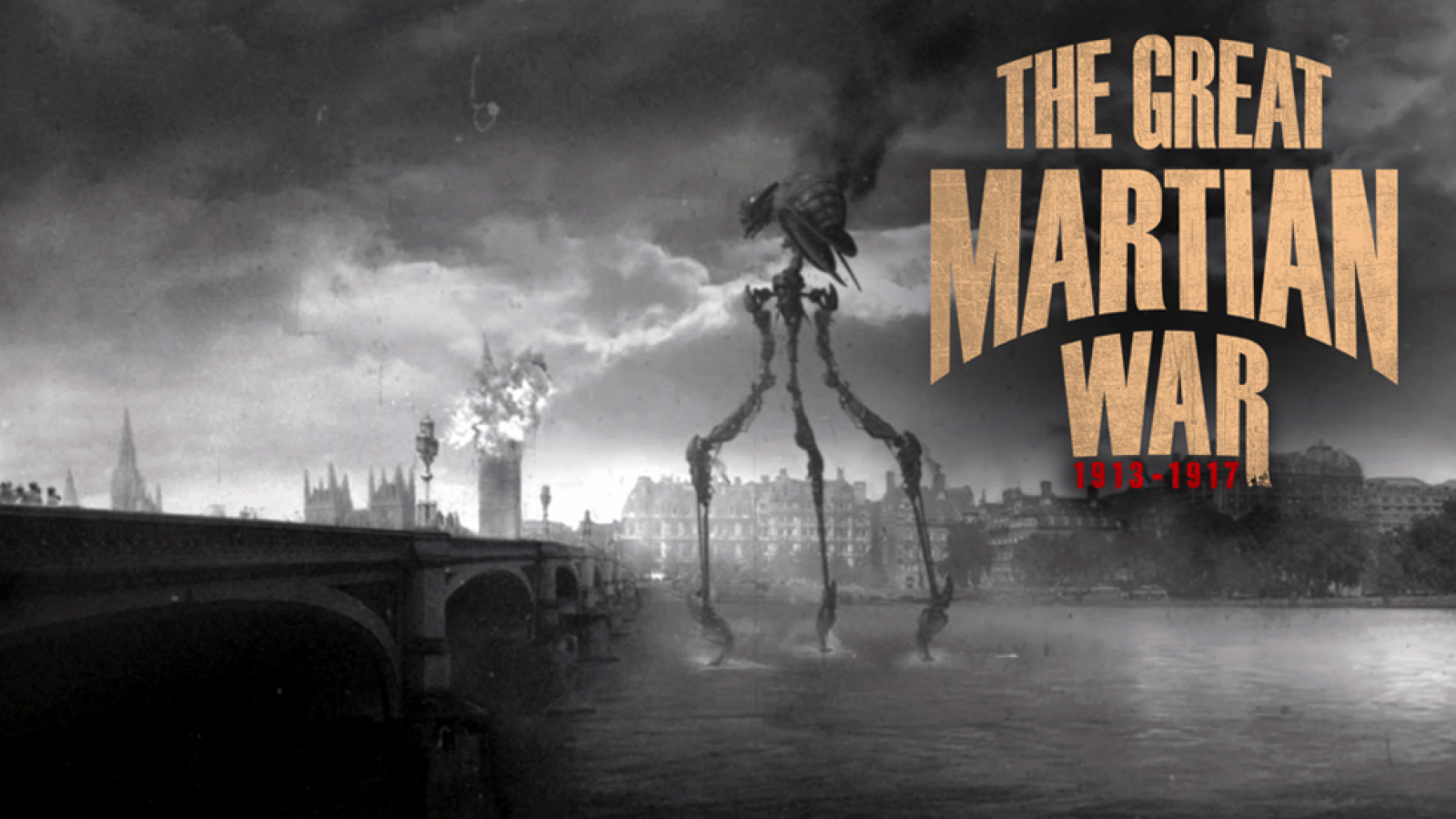 Así empieza el documental 'La Gran Guerra Marciana'