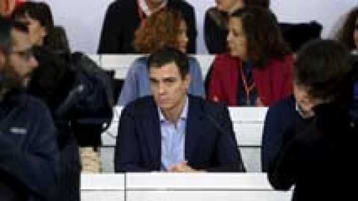 Telediario 1 - Sánchez dice que no gobernará "a cualquier precio"