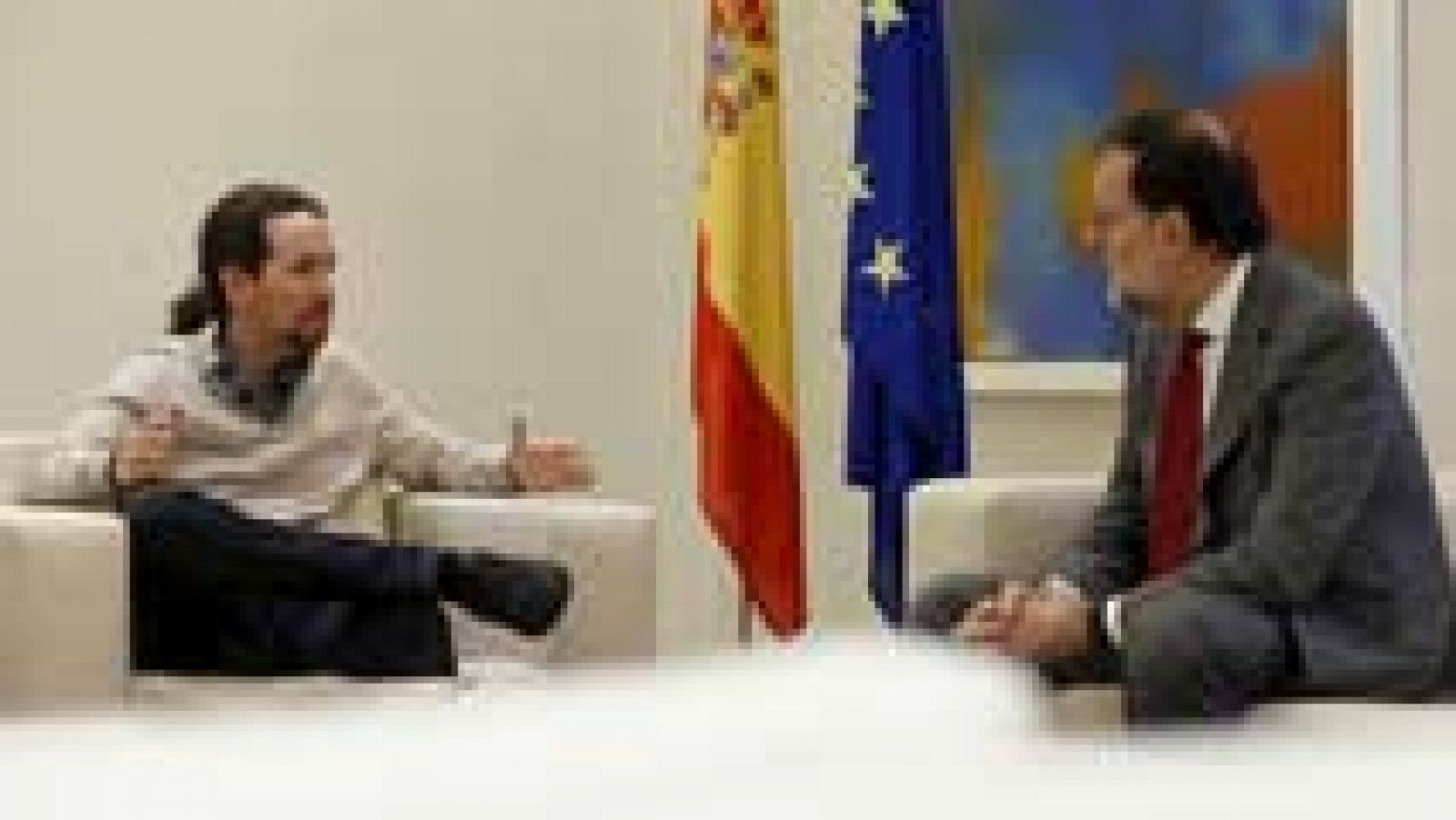 Telediario 1: Iglesias reitera su 'no' a Rajoy | RTVE Play