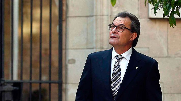 Telediario 1 - Junts pel Sí no hará una nueva propuesta a la CUP después de su empate sobre si apoyaban o no la investidura de Mas