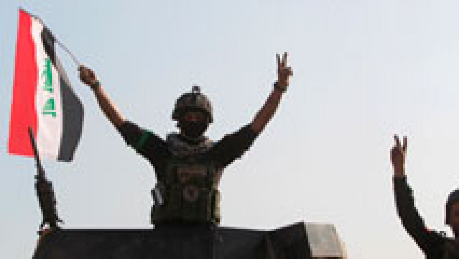 Telediario 1: El Ejército iraquí ha anunciado la liberación total de la ciudad de Ramadi que estaba en poder del Estado Islámico | RTVE Play