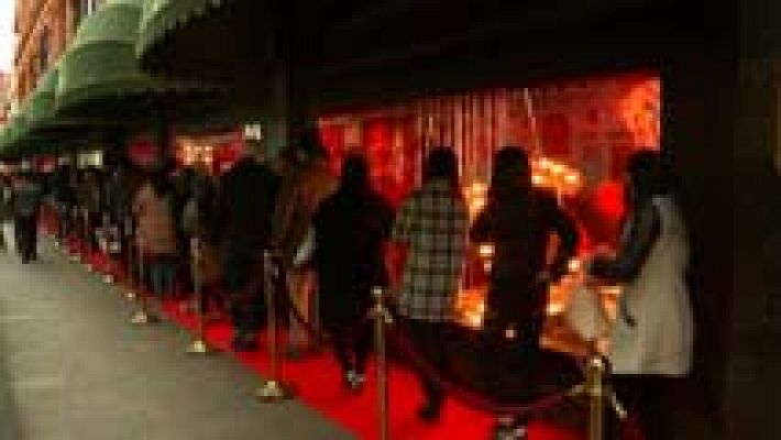 Telediario 1 - 'Boxing Day', día de compras y gangas