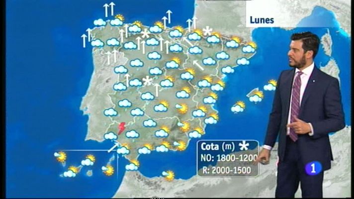 Tiempo en Aragón-28/12/15